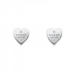 Gucci Trademark Silver Studs