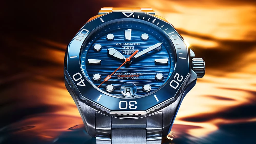 Tag Heuer Aquaracer Professional 300 42mm Blue