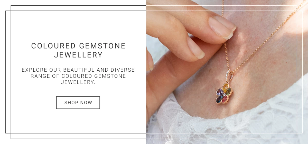 View all Gemstone Jewellery available at Baker Brothers Diamonds