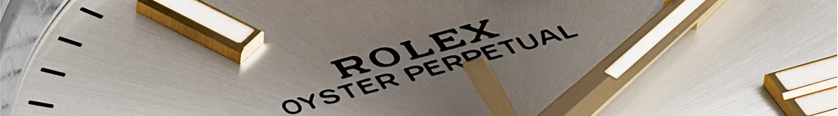 Rolex Oyster perpetual banner