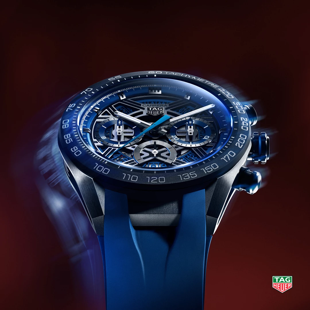 Tag Heuer Carrera Chronograph Extreme Sport in blue