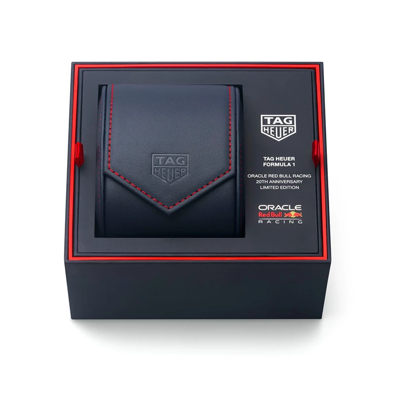 TAG Heuer Formula 1 Chronograph x Oracle Red Bull Racing Watch Presentation Box