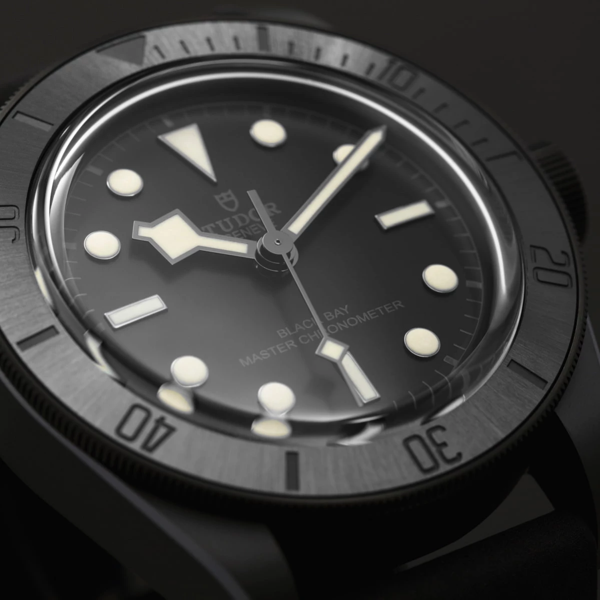 The Tudor Black Bay Ceramic