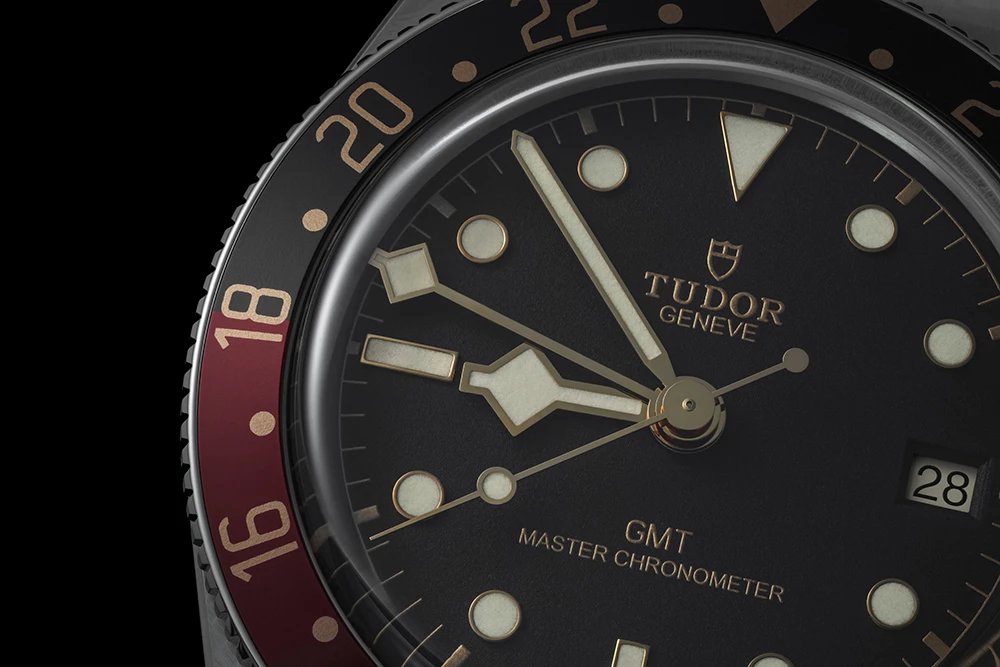 The Tudor Black Bay 58 GMT 39mm revealed earlier this year at Watches and Wonders