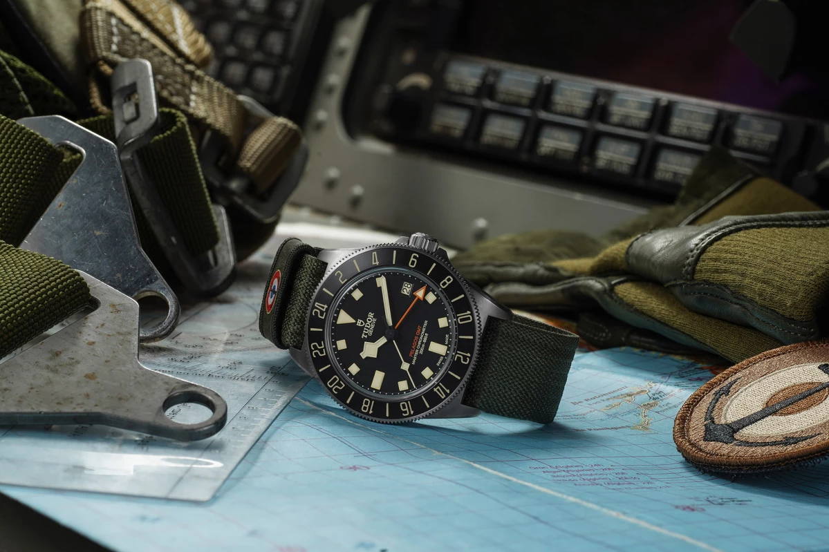 The new Tudor Pelagos FXD GMT "Zulu Time"