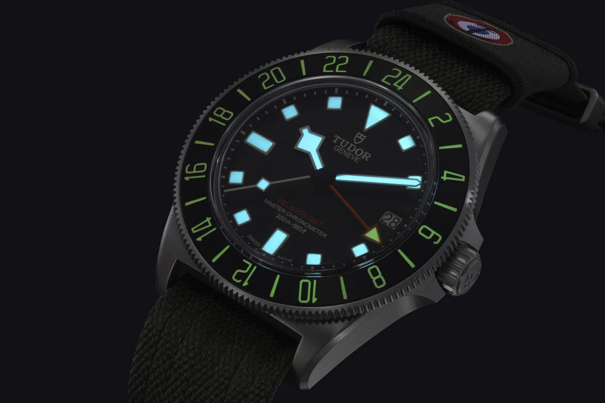 The new Tudor Pelagos FXD GMT "Zulu Time"