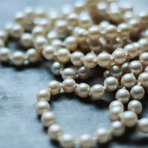 A selection of pearls