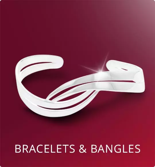 Valentines Day bracelets and bangles at Baker Brothers