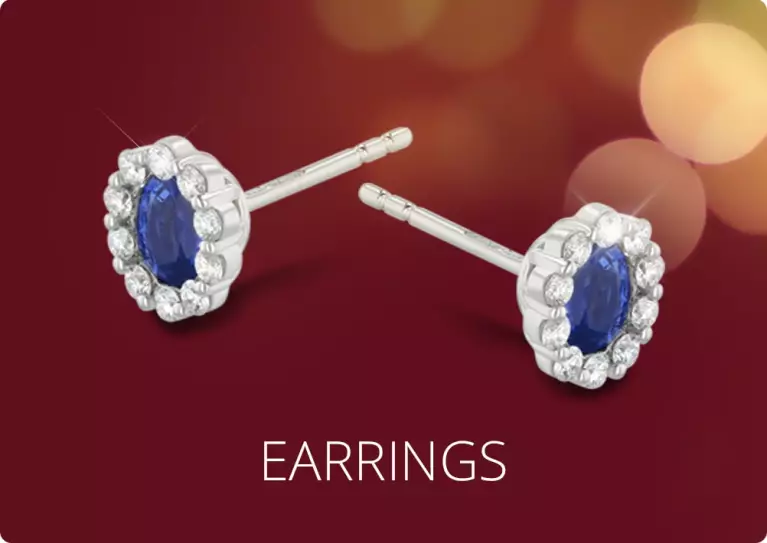 Christmas Earrings at Baker Brothers