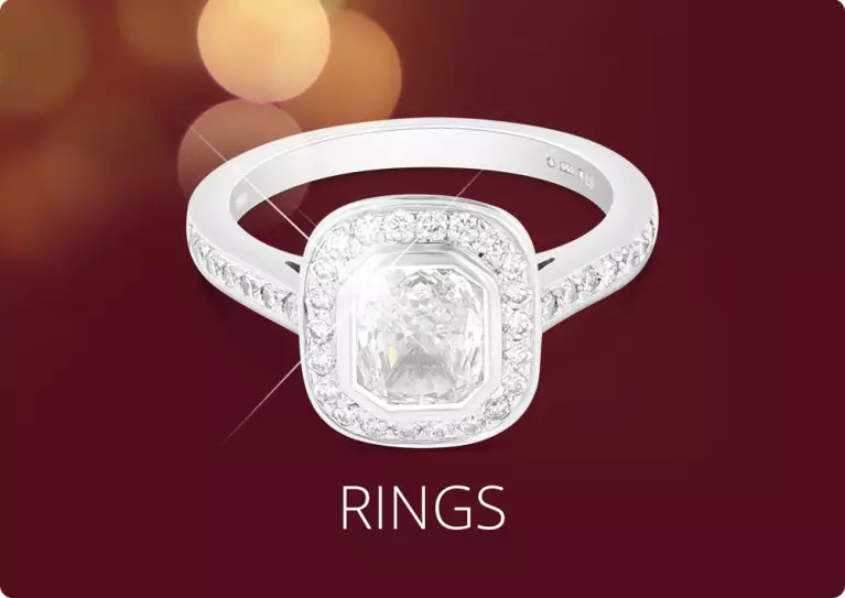 Christmas Rings at Baker Brothers