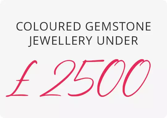 Coloured gemstone jewellery under £2500