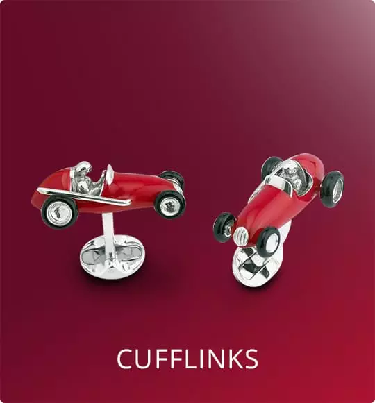 Cufflinks at Baker Brothers Diamonds