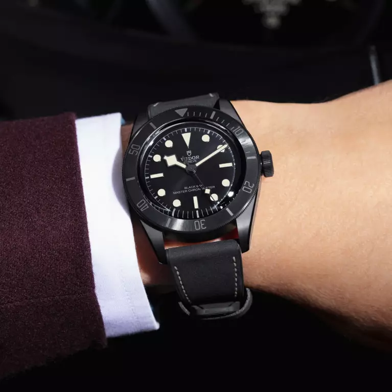 The Tudor Black Bay Ceramic