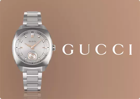 Gucci watches at Baker Brothers