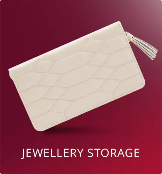 Jewellery storage for Valentine's Day