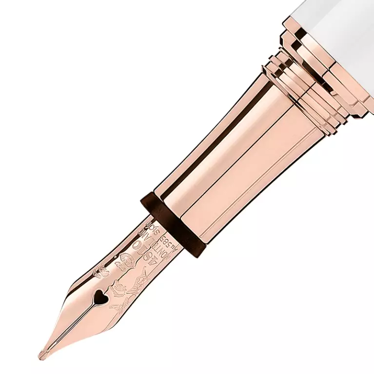 Marilyn Monroe fountain pen nib