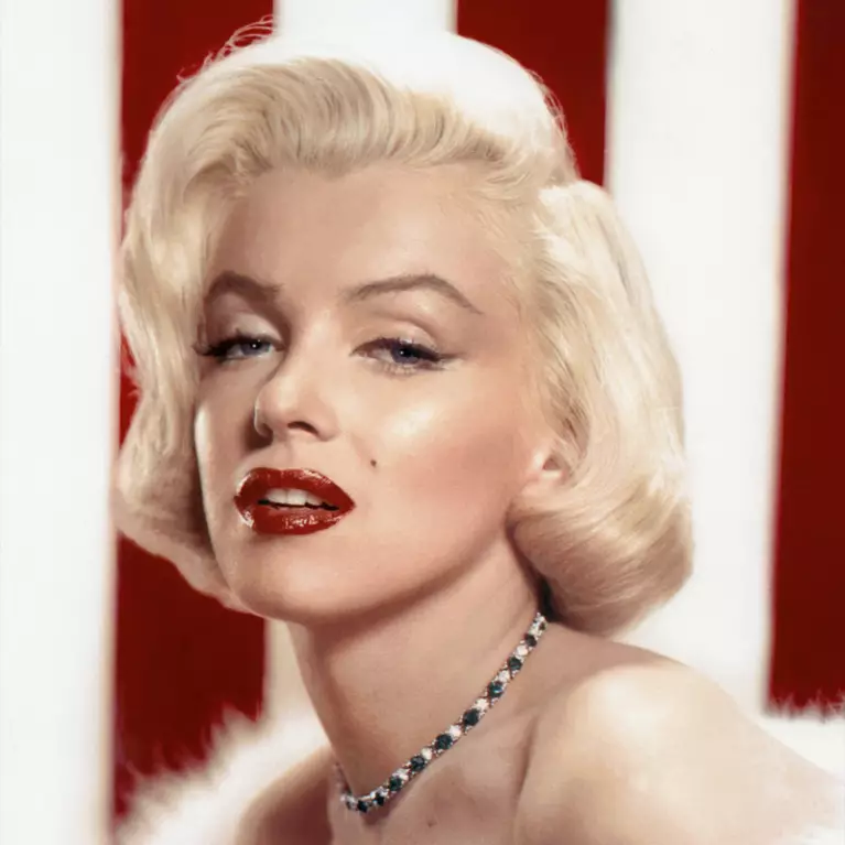 Marilyn Monroe portrait photo