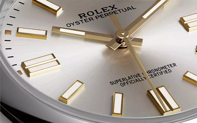 oyster peretual is covered by the Superlative Chronometer certification