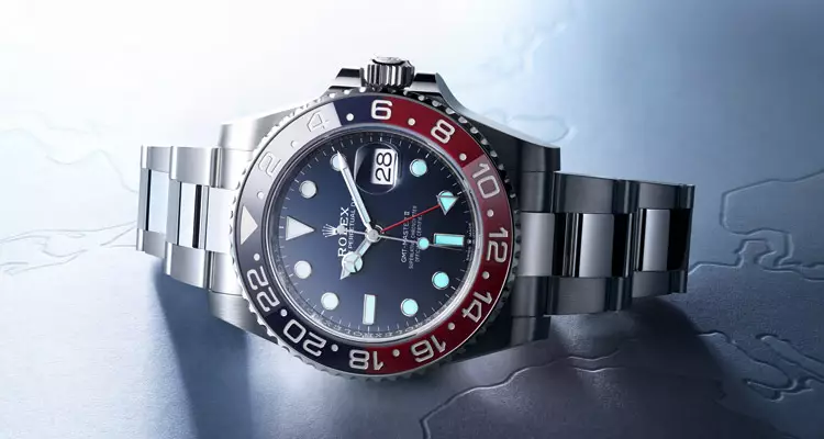 The cosmopolitan watch Rolex GMT Master II Blog Baker