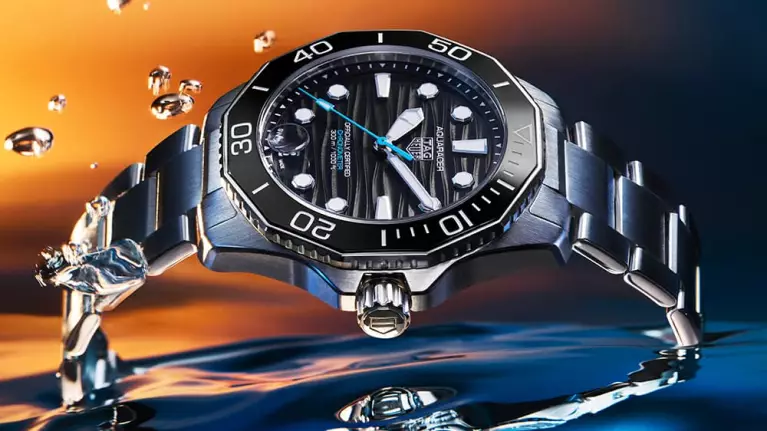 Tag Heuer Aquaracer Professional 300 42mm Black