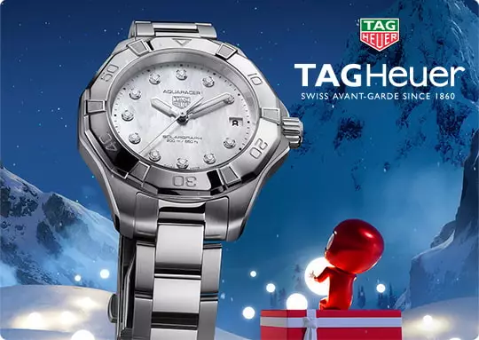 Tag Heuer at Baker Brothers