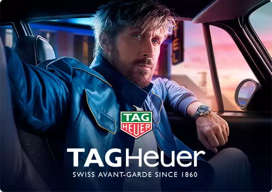 TAG Heuer at Baker Brothers