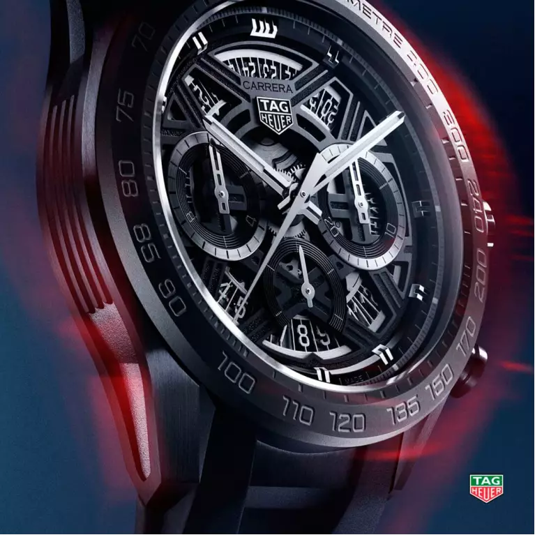 Tag Heuer Carrera Chronograph Extreme Sport in black