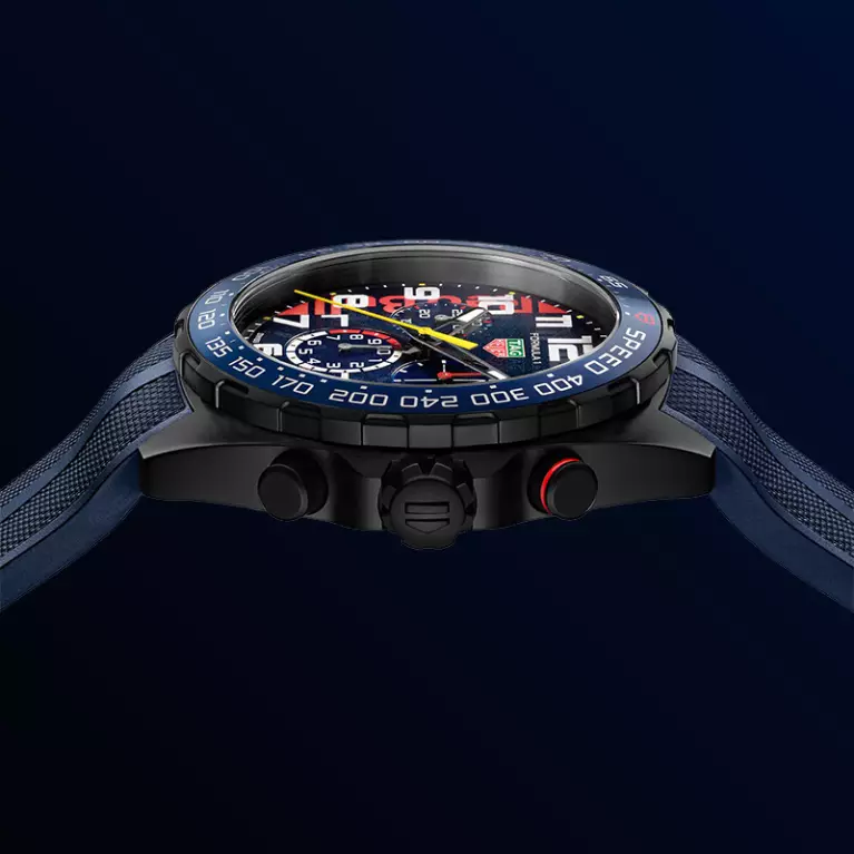 TAG Heuer Formula 1 Chronograph x Oracle Red Bull Racing Watch Profile