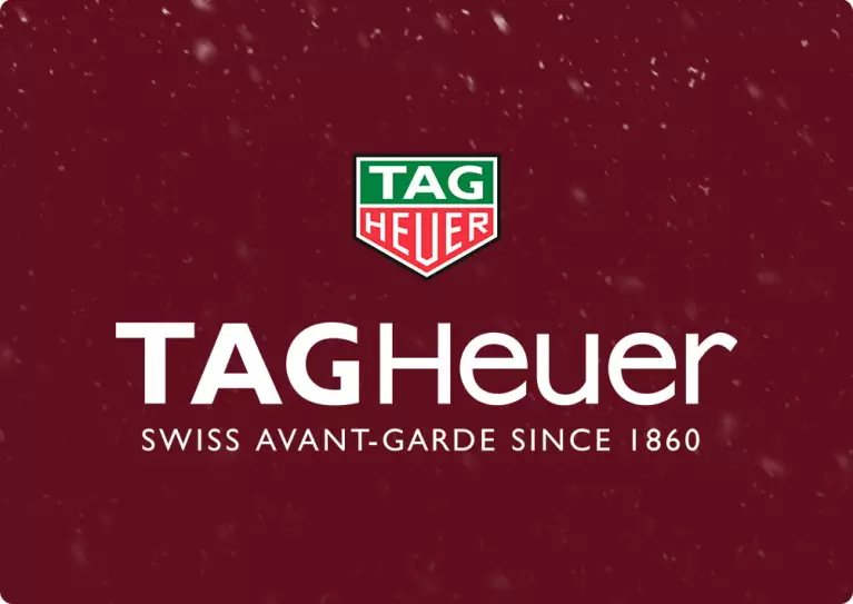 TAG Heuer watches this Christmas at Baker Brothers