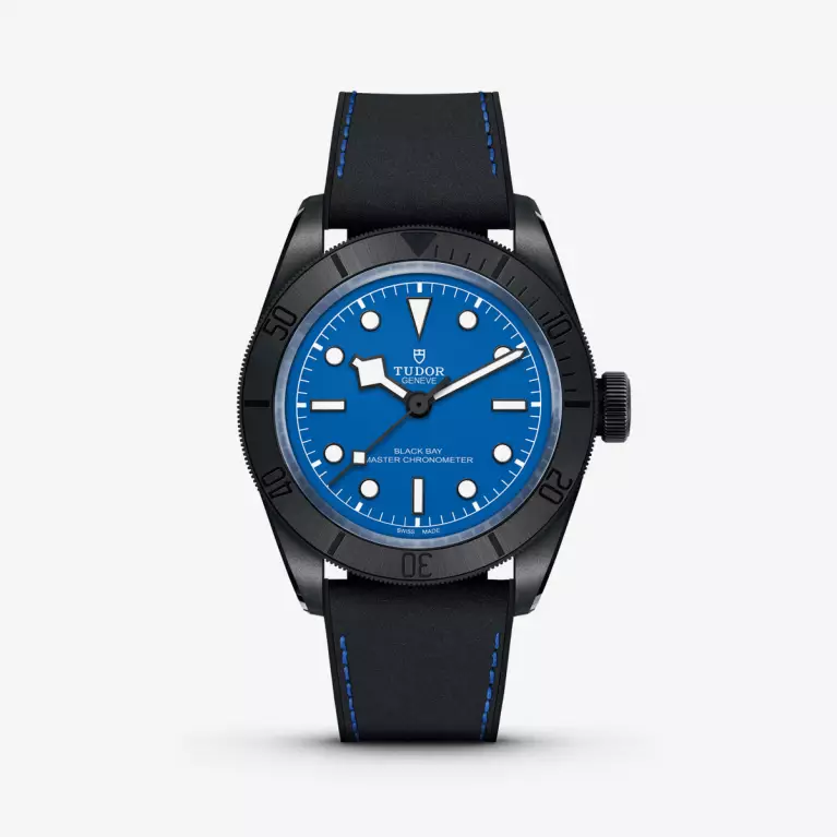 The Tudor Black Bay Ceramic Blue