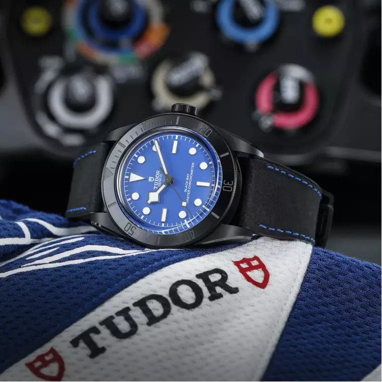 The Tudor Black Bay Ceramic Blue