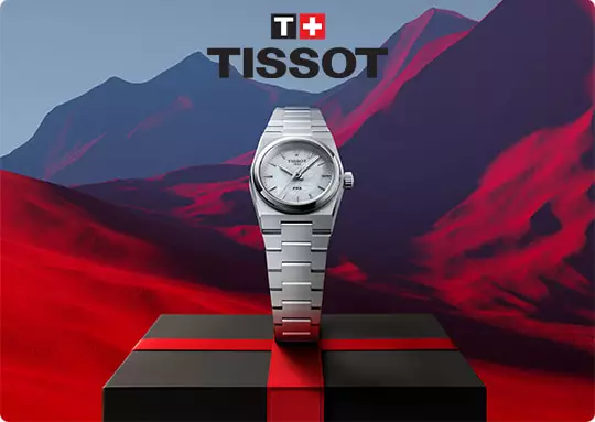 Tissot watches at Baker Brothers