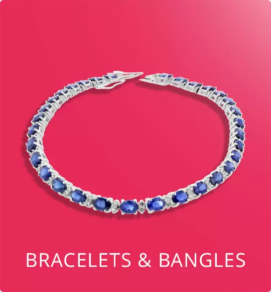 Coloured gemstone bracelets and bangles at Baker Brothers