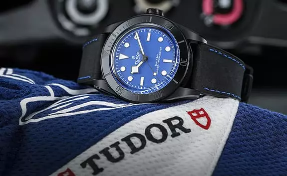 Race-Ready Timekeeping: TUDOR Black Bay Ceramic Blue