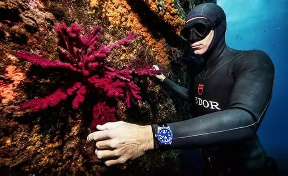 A Deep Dive with TUDOR Ambassador Morgan Bourc'his