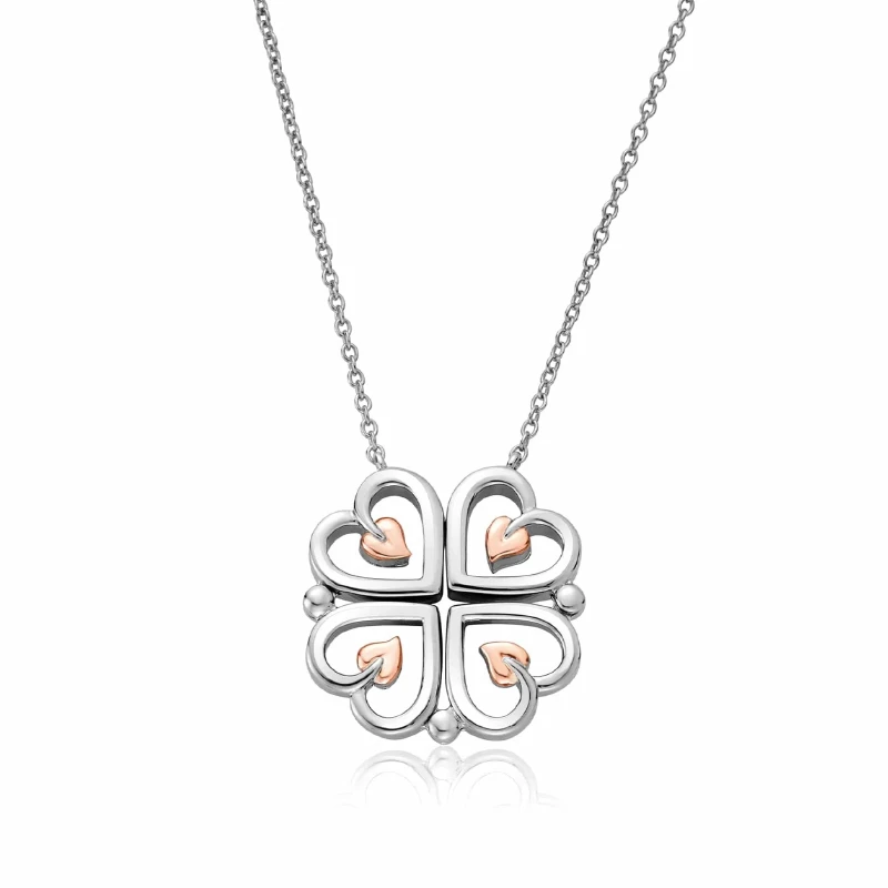 Clogau tree of life shop heart pendant