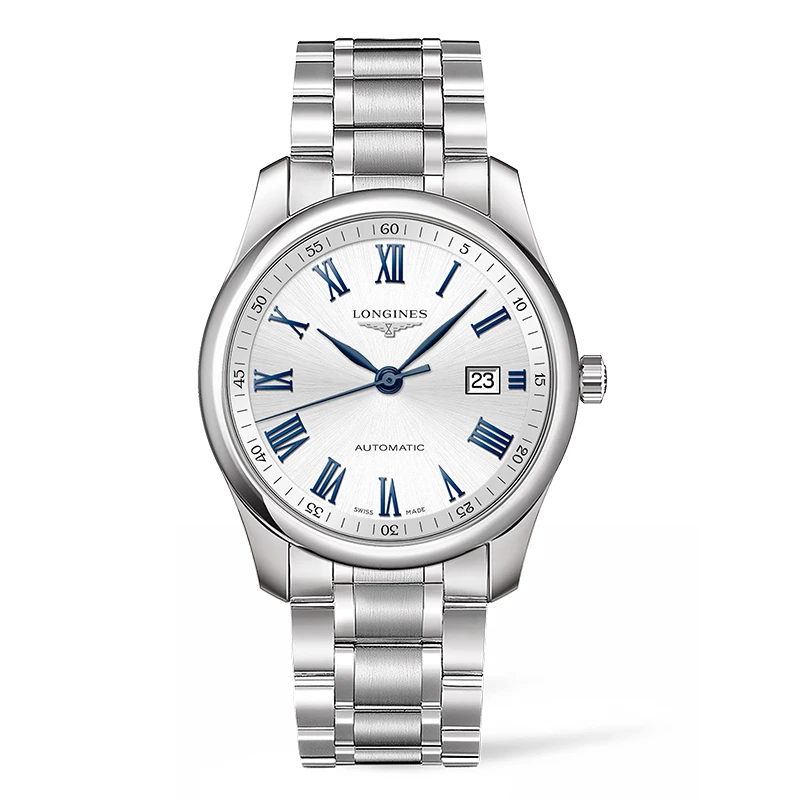 THE LONGINES MASTER COLLECTION 40mm Silver Dial Products Baker