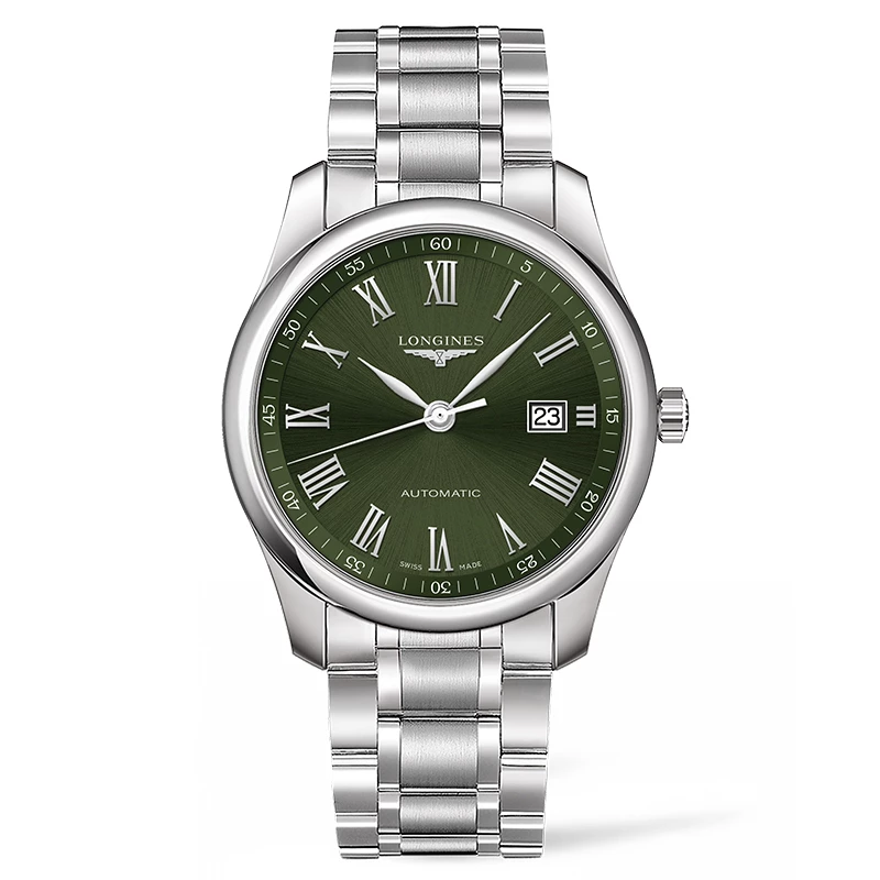 Longines discount green dial