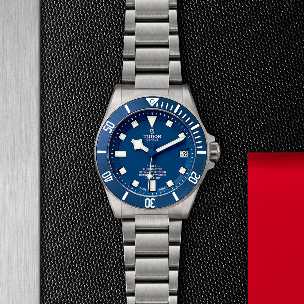 TUDOR Pelagos Collection Blue Dial Watch - 42mm