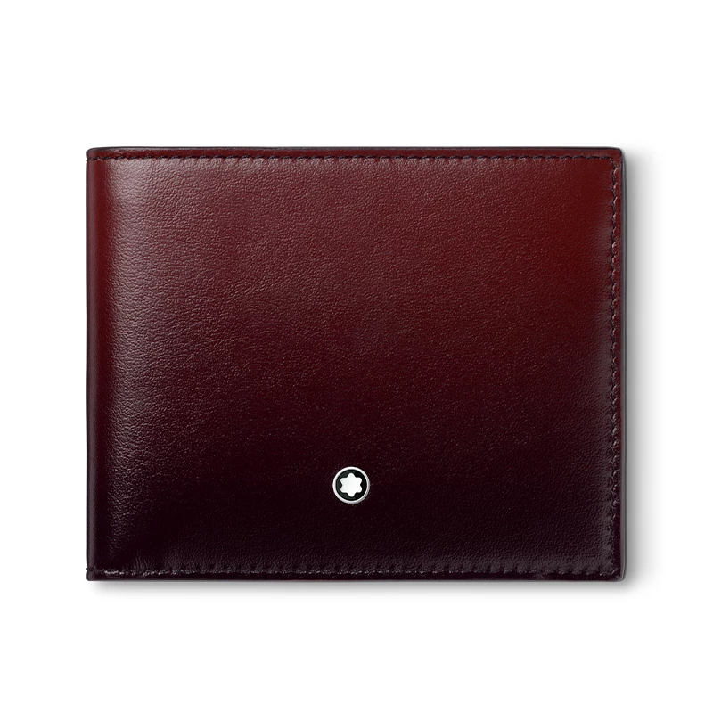 Brown montblanc discount wallet