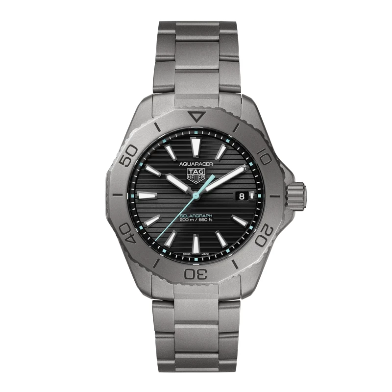 TAG Heuer Aquaracer Professional 200 Solargraph 40mm Titanium