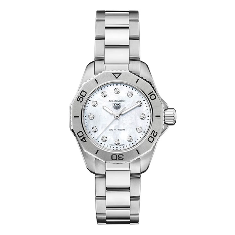 Tag womens diamond outlet watch