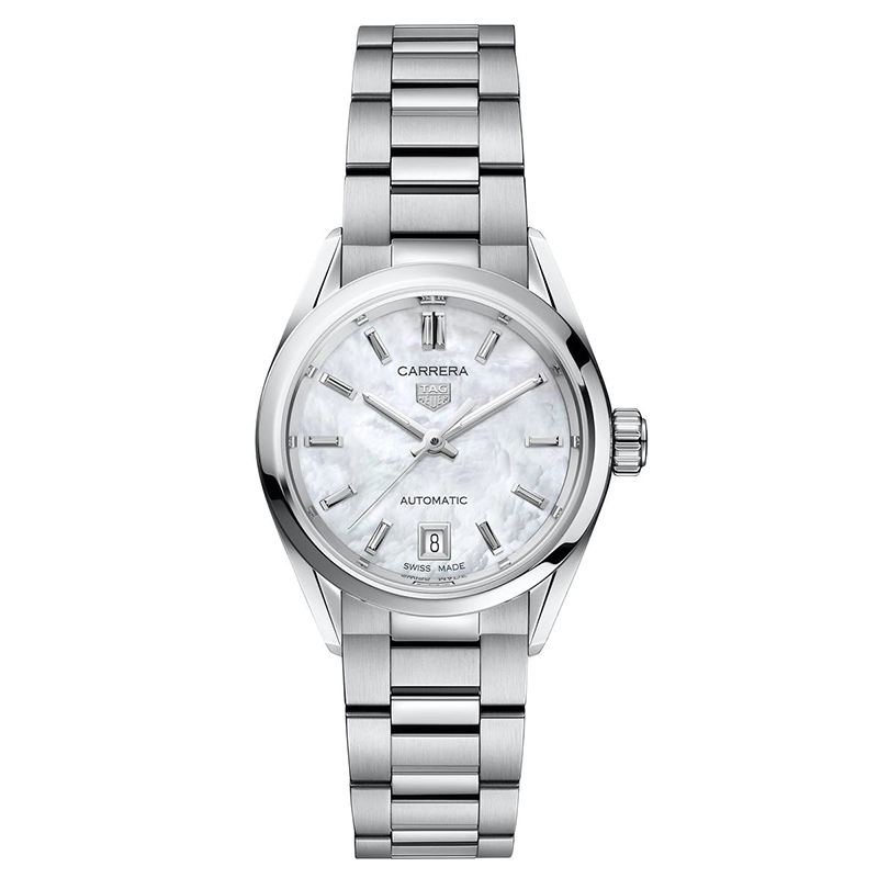 TAG Heuer Carrera 29mm Mother of Pearl Dial Watch Products