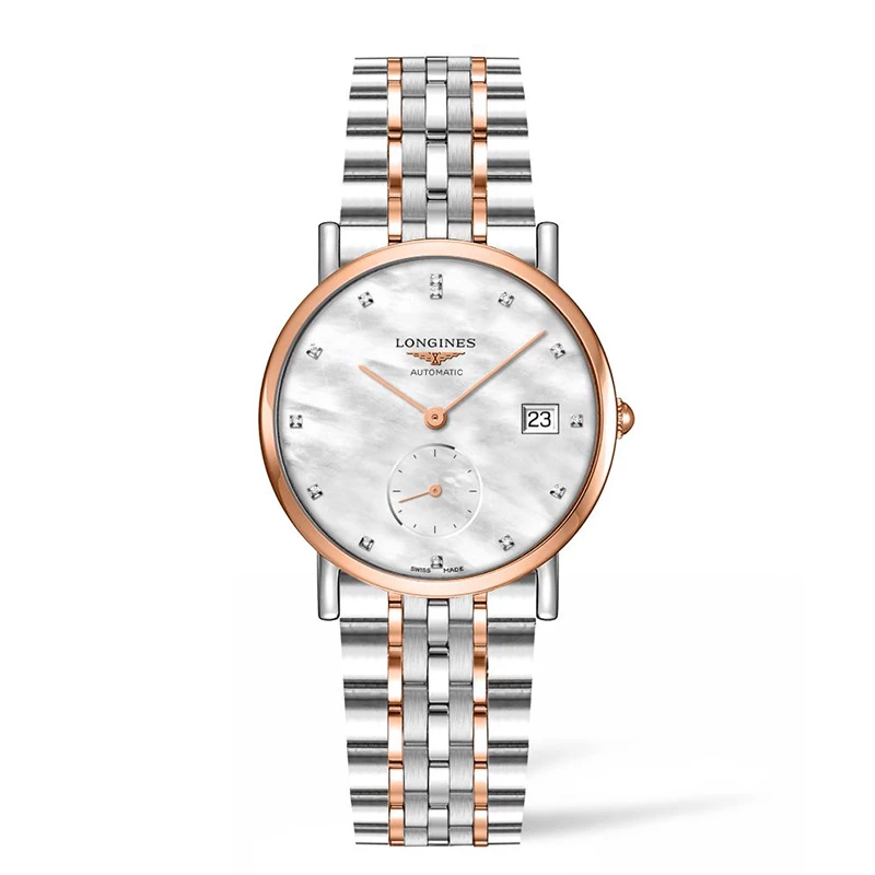 Longines mother of hot sale pearl face