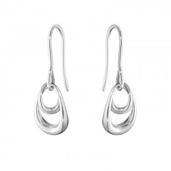 Georg Jensen Offspring Collection Hook Earrings