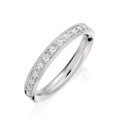 Christian Bauer Platinum & Diamond Wedding Band - 3.1mm