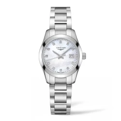 Conquest Classic 29.5mm Mother-of-Pearl & Diamond