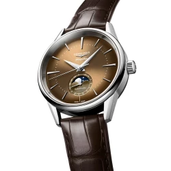 Flagship Heritage Moonphase 38.5mm Beige Dial