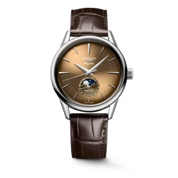 Flagship Heritage Moonphase 38.5mm Beige