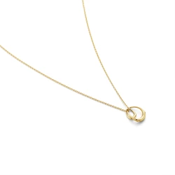 Georg Jensen Offspring 18ct Yellow Gold Necklace | Products | Baker ...